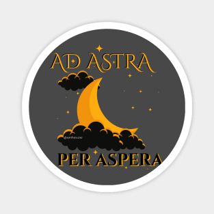 Ad Astra Per Aspera Magnet